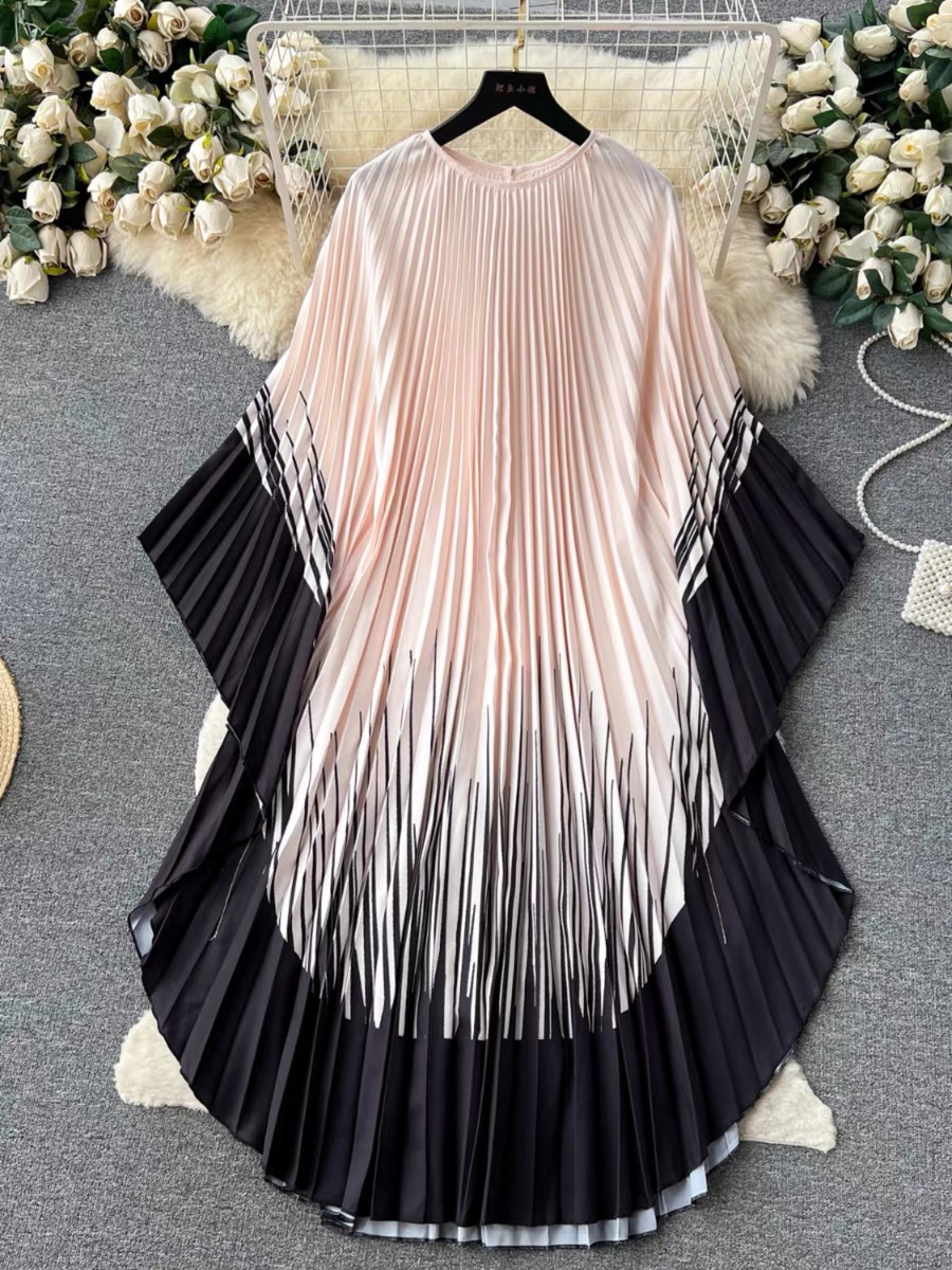 Rich aunty flamingo dress CD375 image