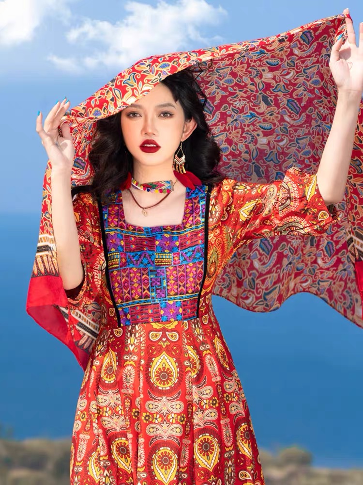 My good luck charm vacay dress CD197 image