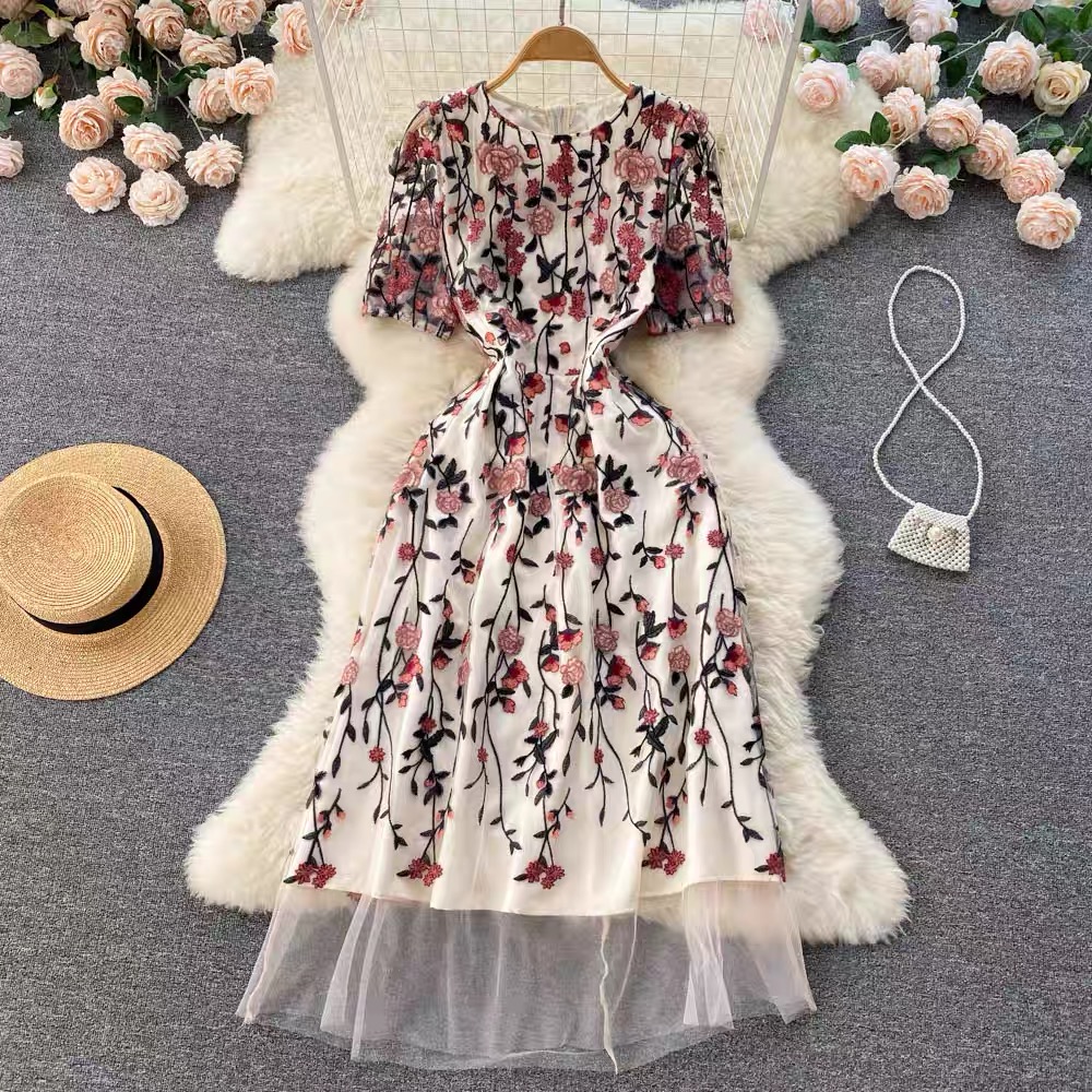 Kiandra roses dress FD237 image