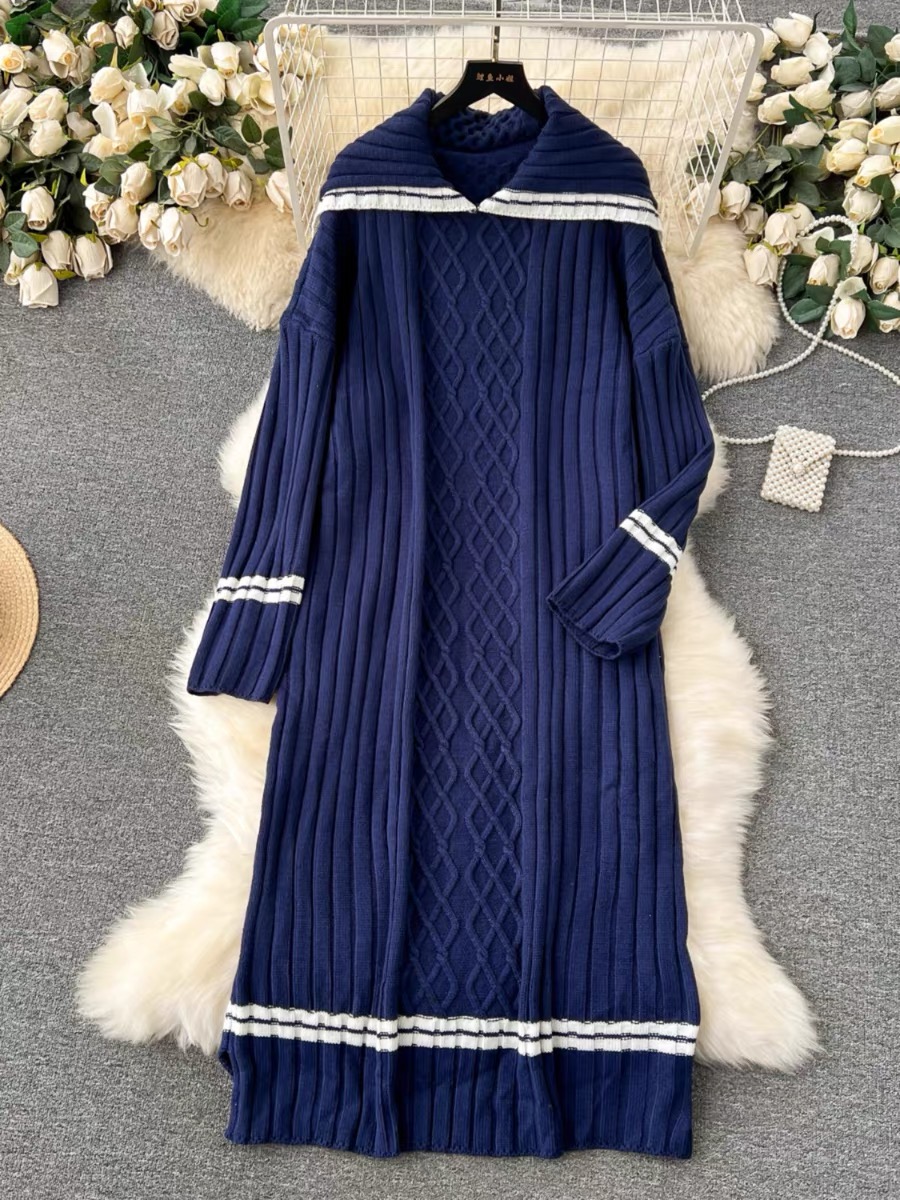 Liberty knit sweater dress KD152