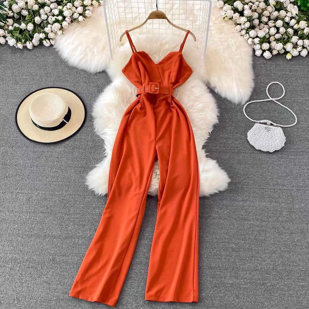 Take me there casual jumpsuit JRZZ448 image