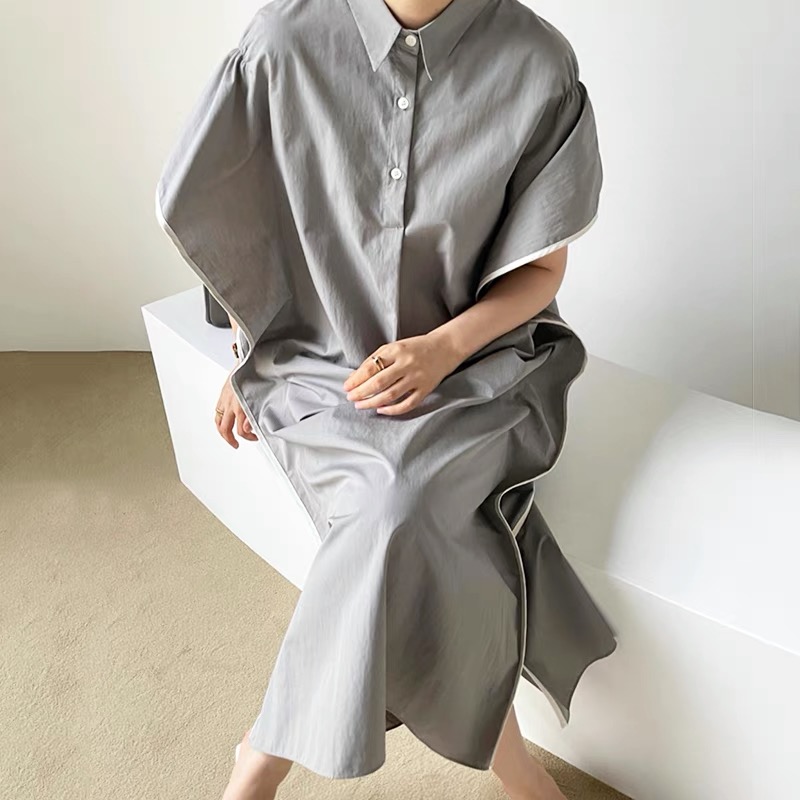 A little bit of alamin shirt dress SDZZ315 image