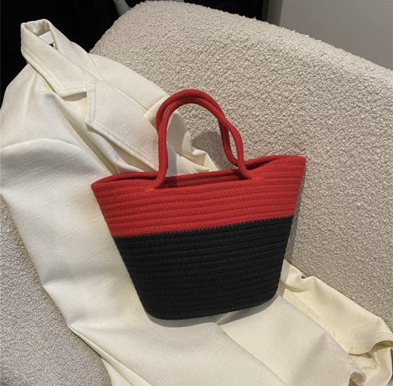 Dazzled in straw bag BG201 image