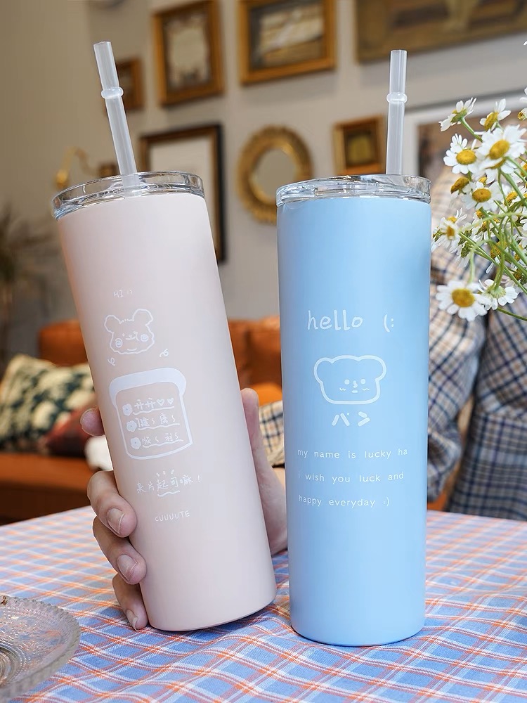 Summer 500ml insulated bottles CU122 image