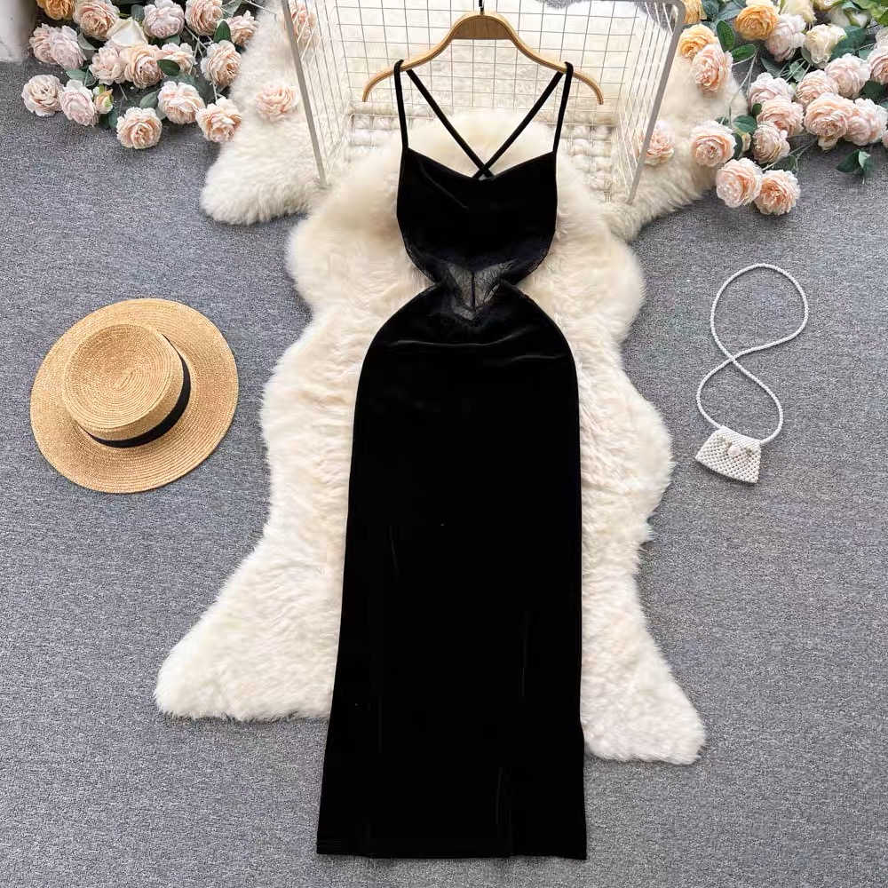 Little drip of lace gown CBC109 image