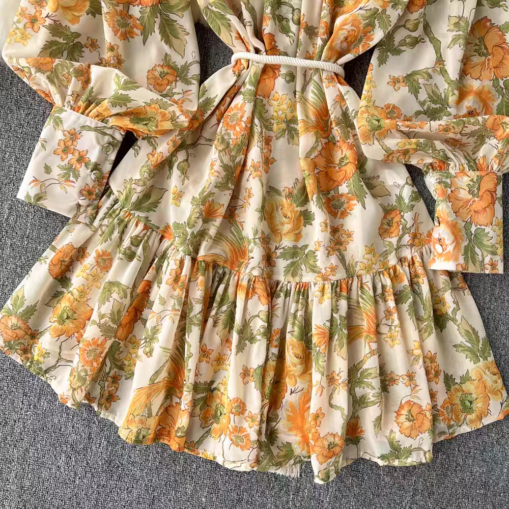 Summer winding dress ED13 image