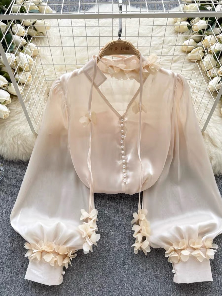 Galaxy shimmer blouse BE151 image