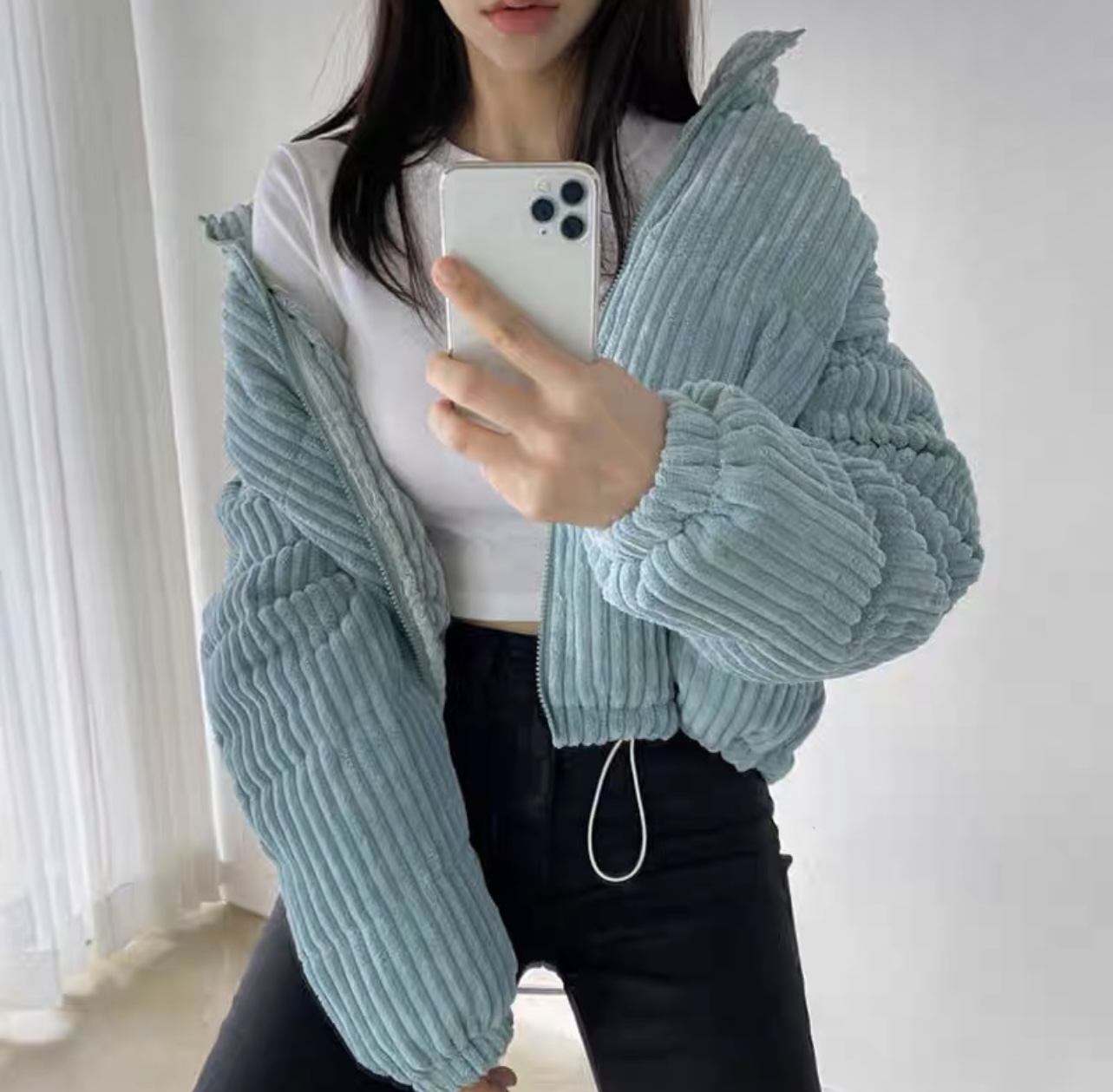 Cold affair puffer jacket PJ103