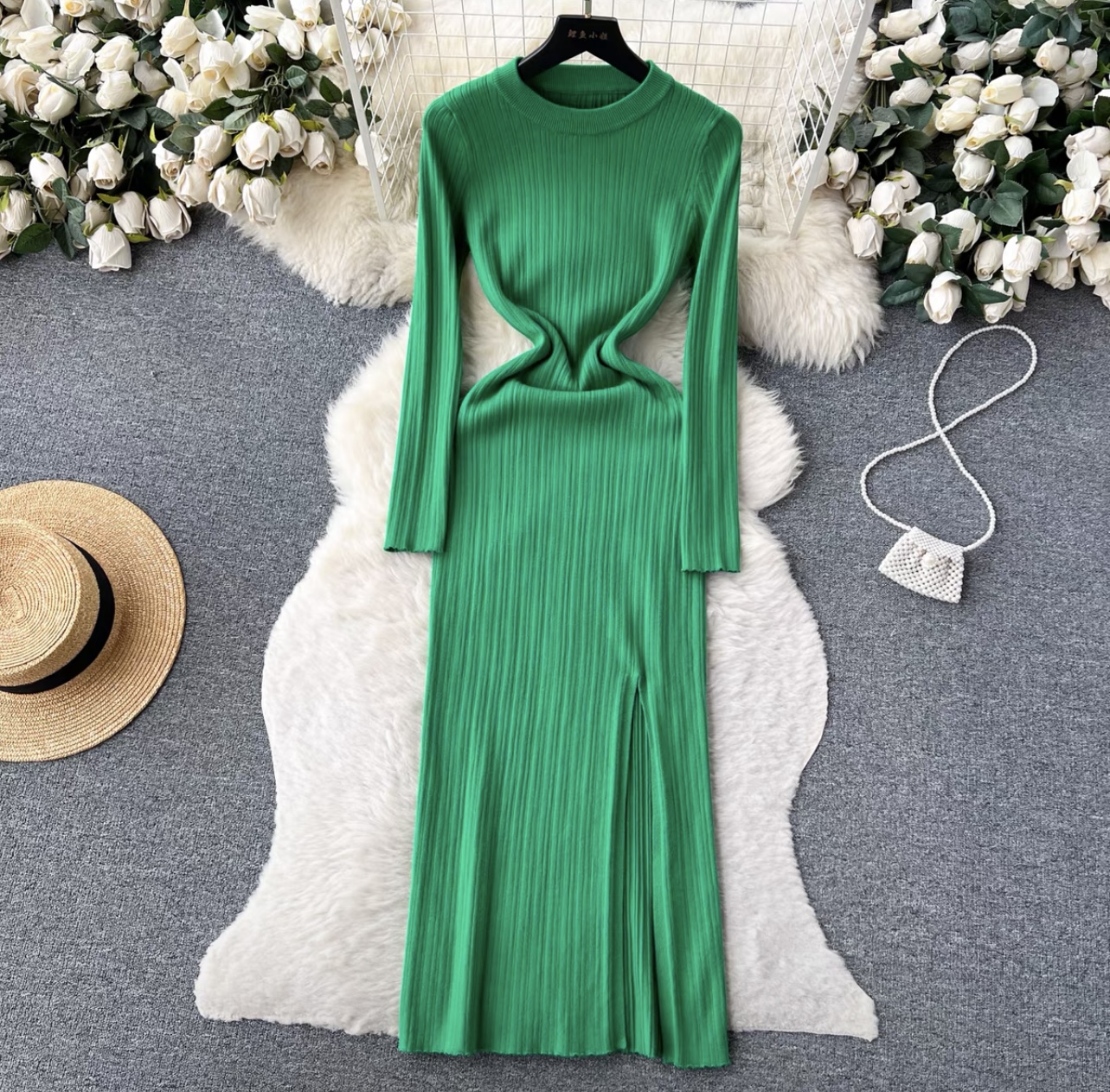 She’s a hottie knit gown KBC61 image