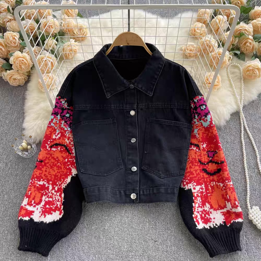 Let’s celebrate denim party jacket DJA101 image