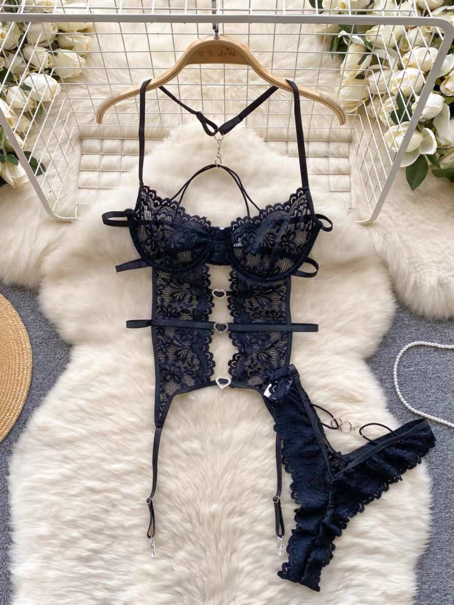 Hard to resist lingerie set LI177 image