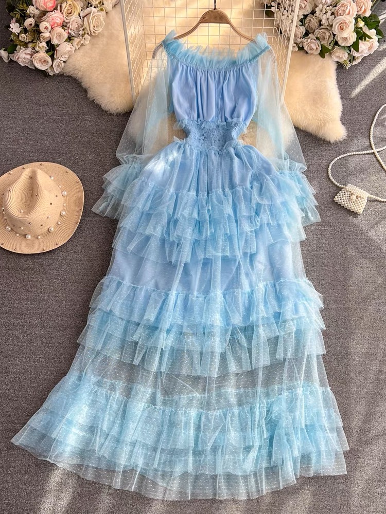 A new me tulle dress EVD21 image