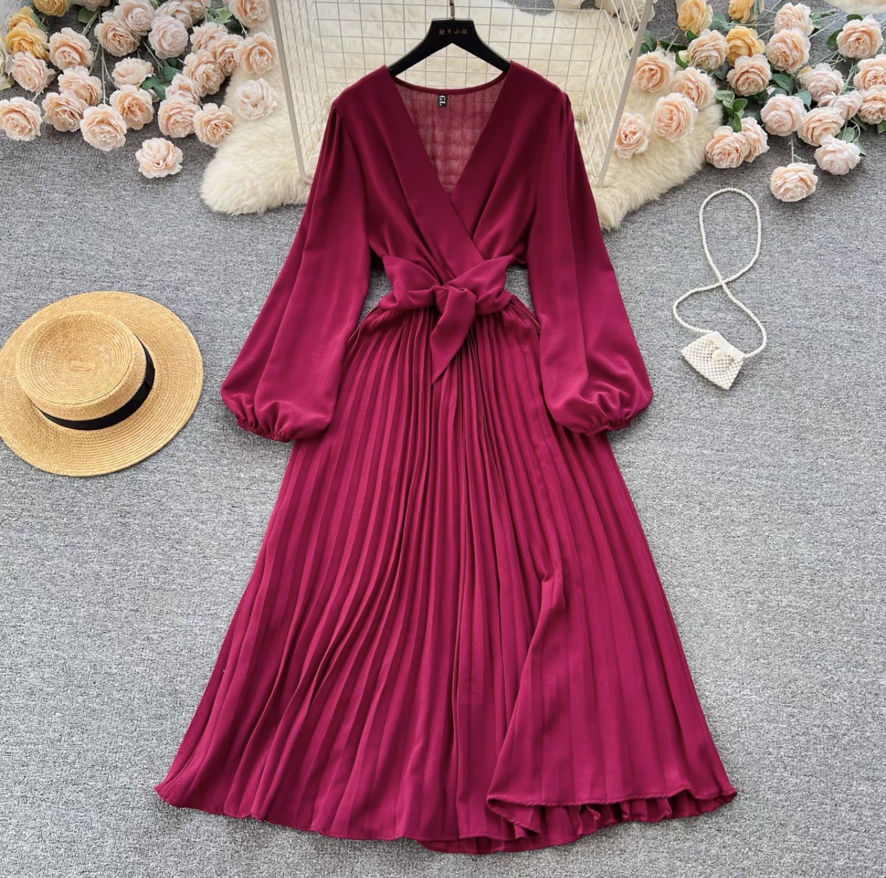 Natalie dinner dress FD225 image