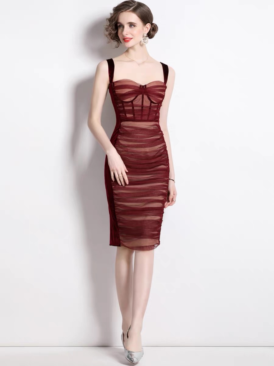 Baddie bandage gown CBC103 image