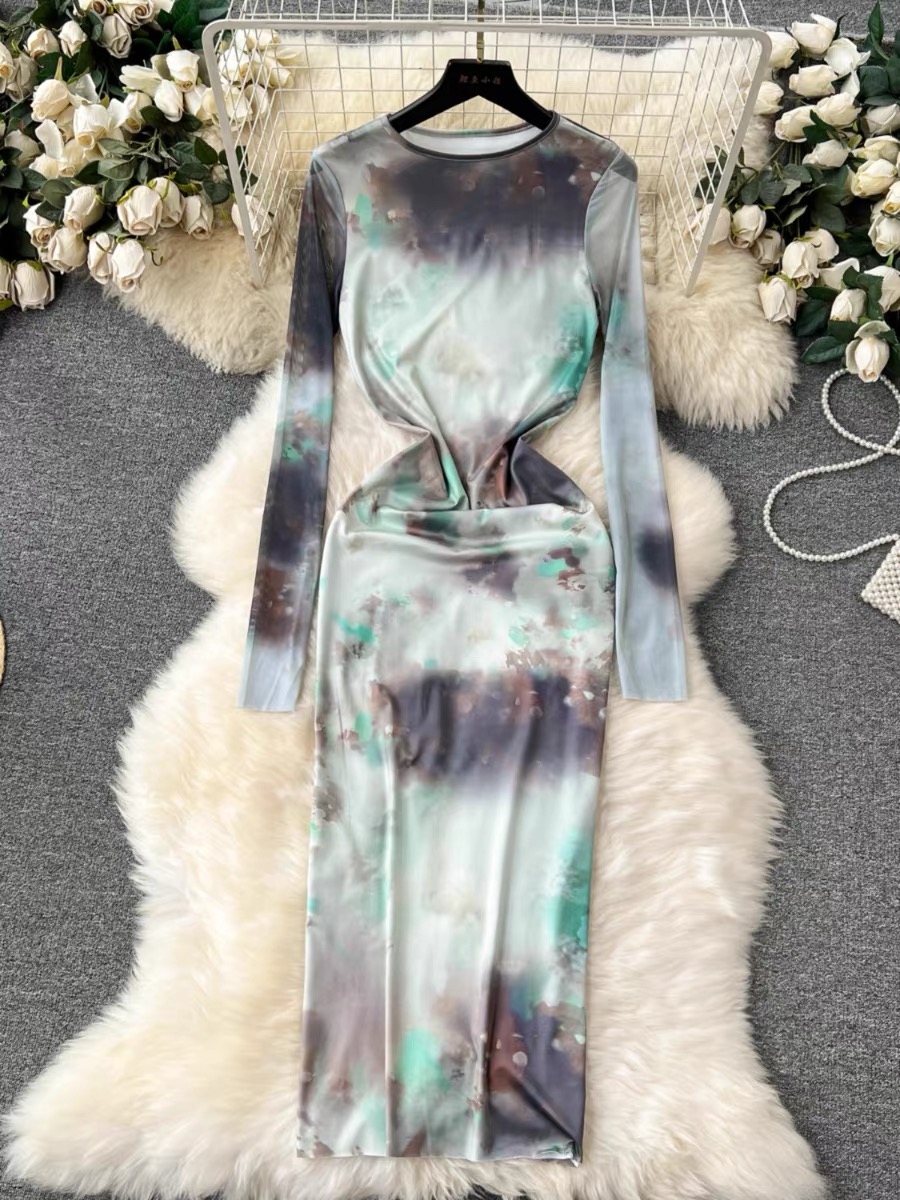 Bonnie midi gown CBC263 image