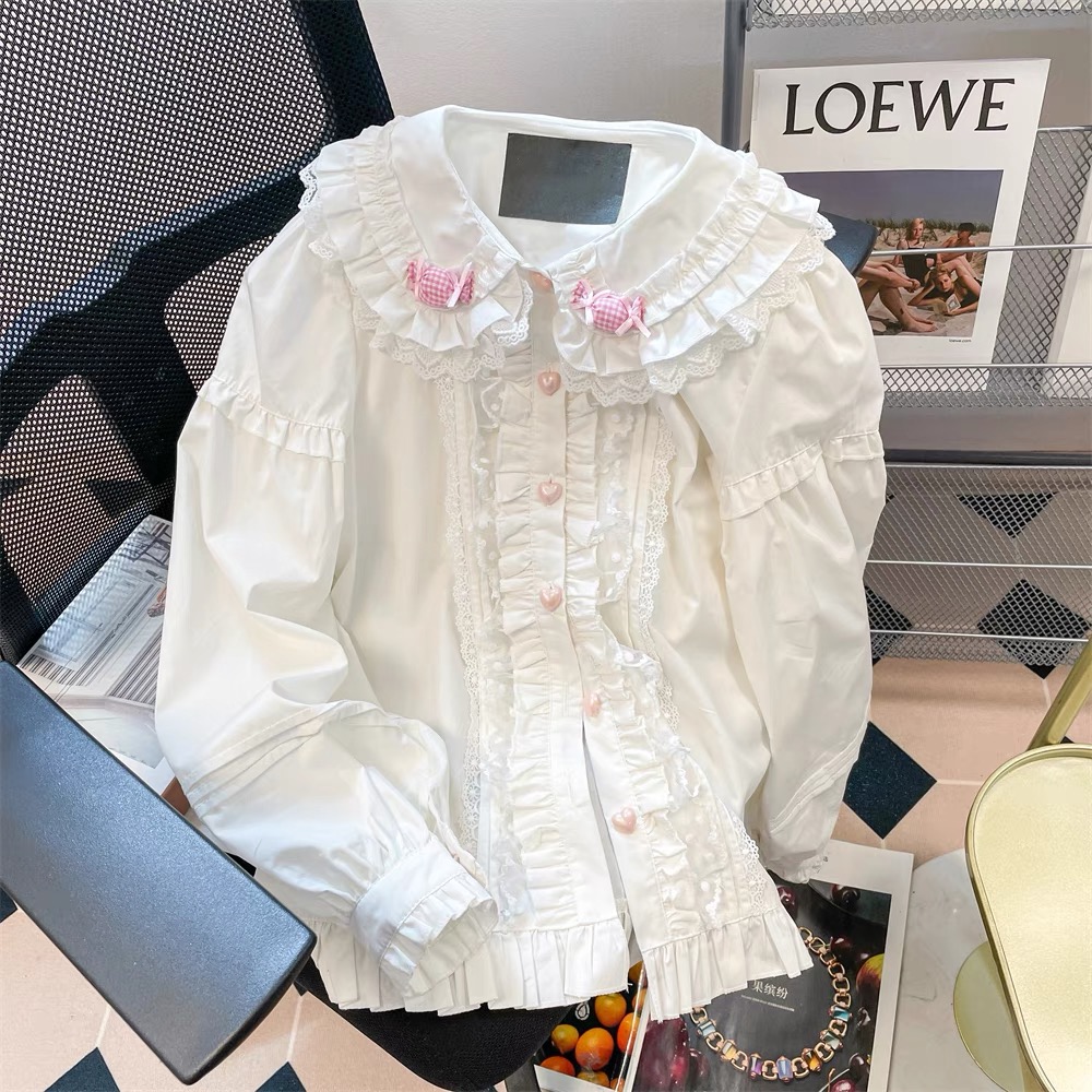 Glowy daisies blouse BE146