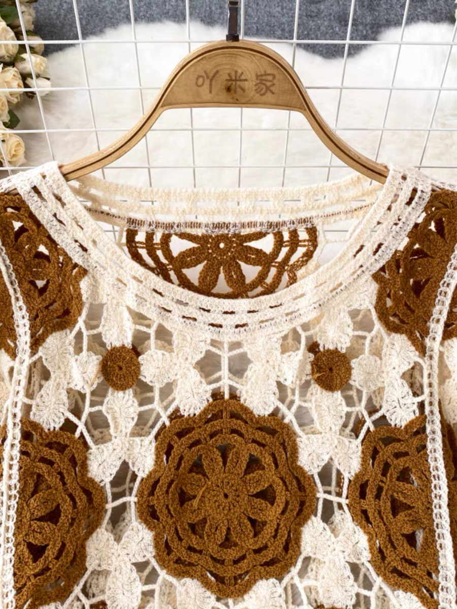 It’s settled crotchet top TZZ2564 image