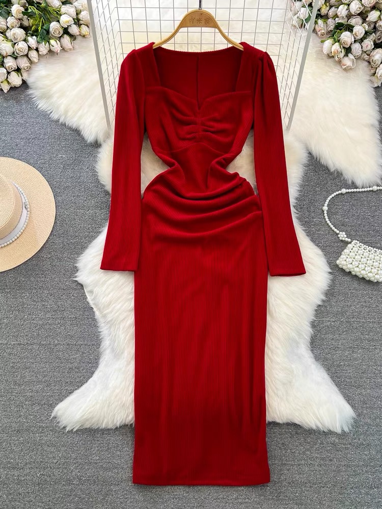 Star bright corduroy dress FBC103 image