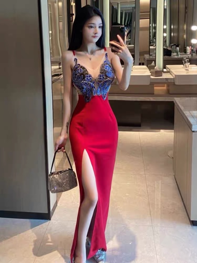 Casual lunch gown CBC189 image