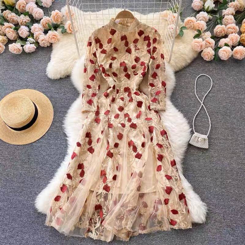 Feeling romantic floral dress FD123 image