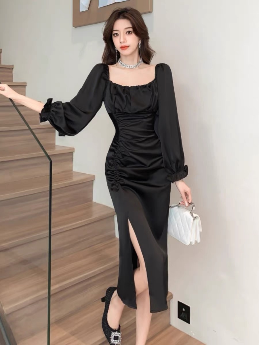 Silk your way into luxury dress CBC271 image