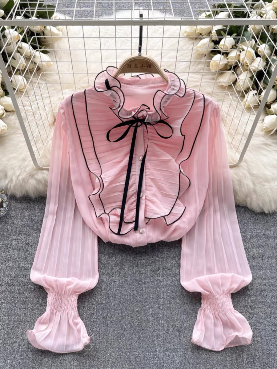 Round of applause luxury blouse BE190