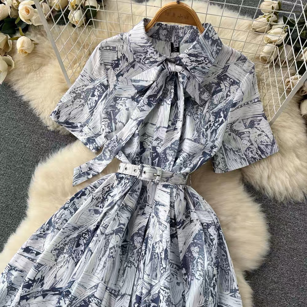 Booked and busy dress CD297 image