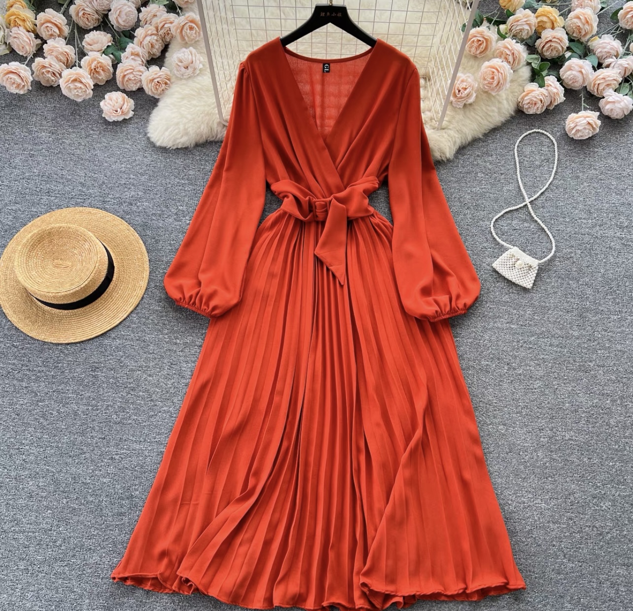 Natalie dinner dress FD225 image