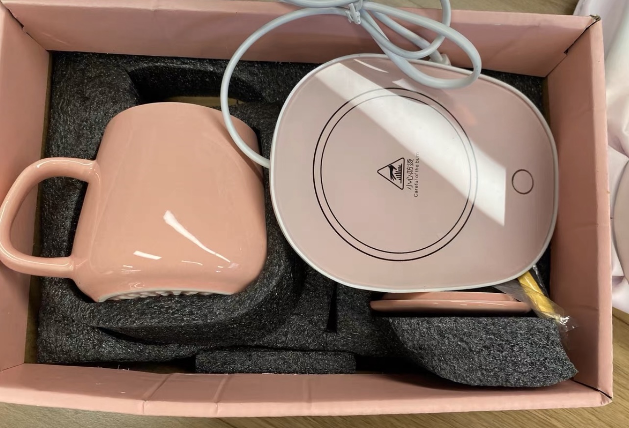 Coffee cup and electric saucer DCZZ143 image