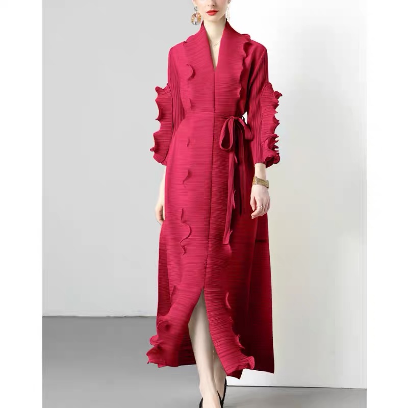 Curving you ruffle dress EVD47 image