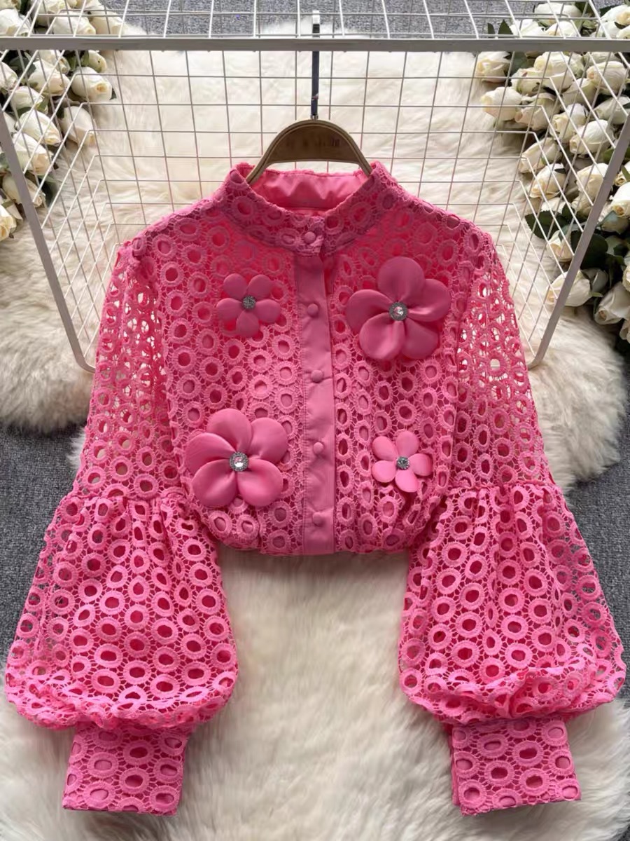 Your biggest fan lace blouse BE267