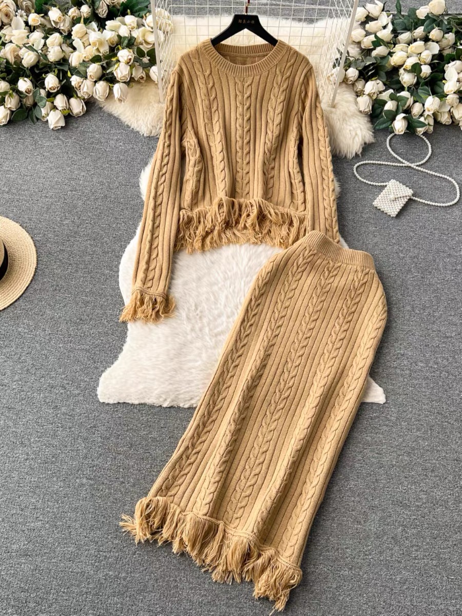 Rich Asians wool set TPZZ2606 image