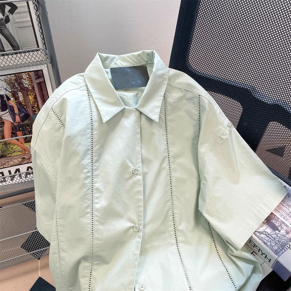 Secure the bag loop holes shirt SDZZ919 image