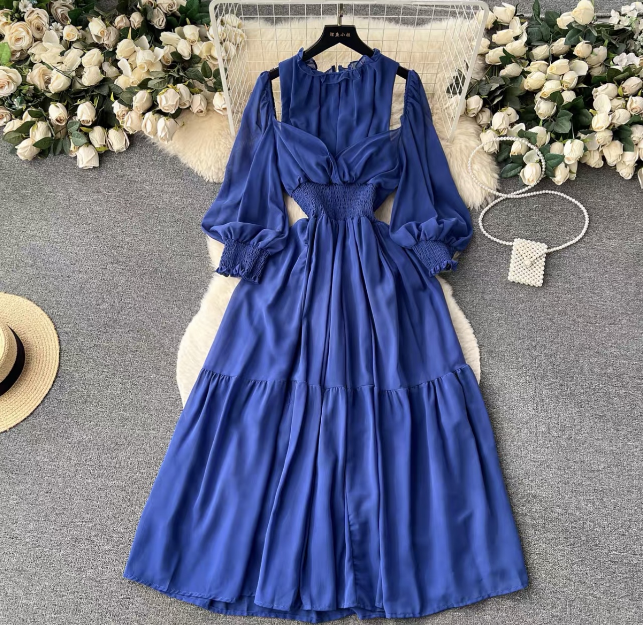 You know the vibes evening dress CD525 image