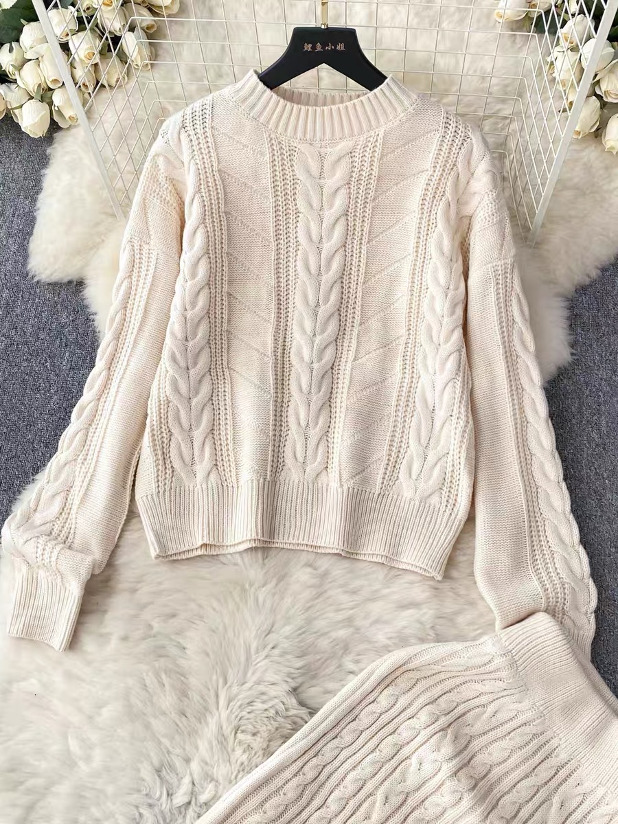 Simple pleasures knit set TPZZ2557 image