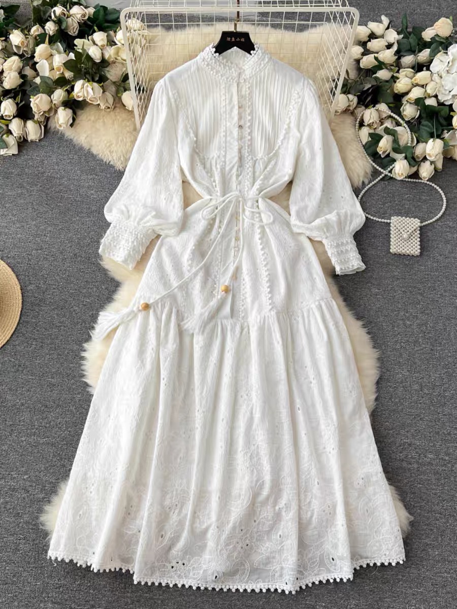 Drop dead gorgeous lace dress FD549 image