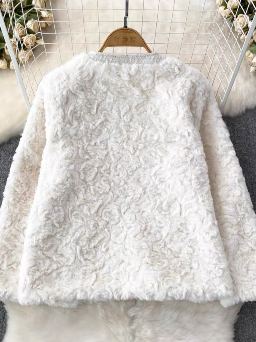 My time to shine fluffy coat COA114 image