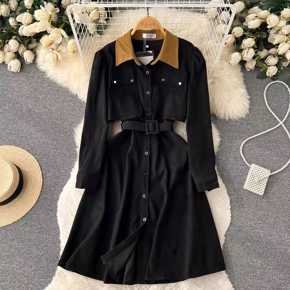 Oh so luxe jacket dress FD108 image