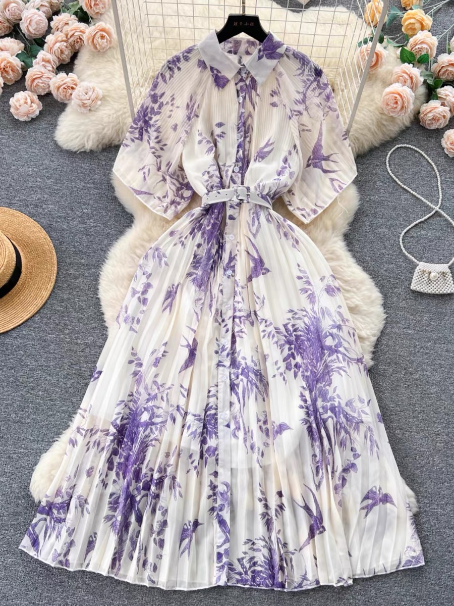 Fall in love splash dress CD388 image