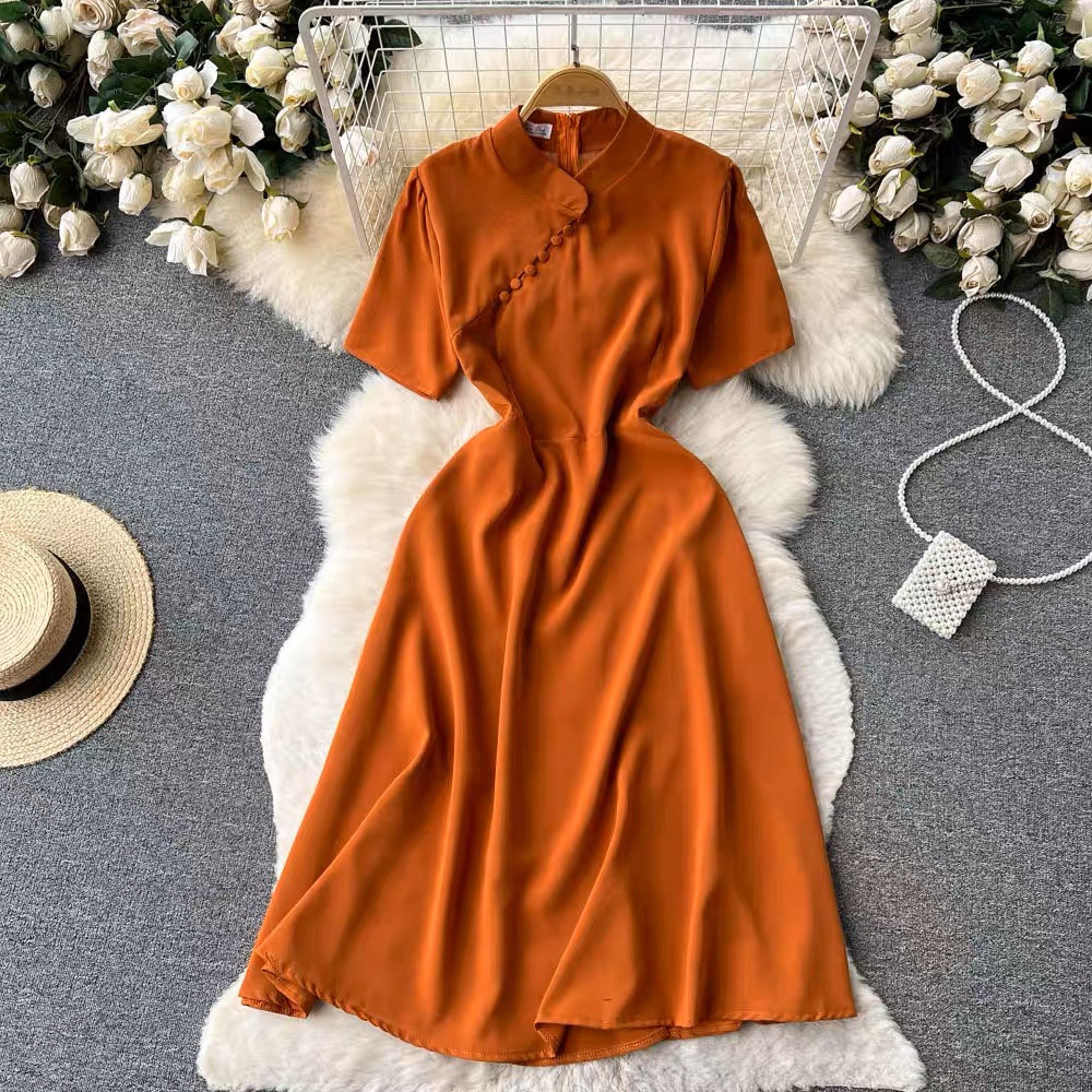 Take me to Manhattan cotton dress FD138 image