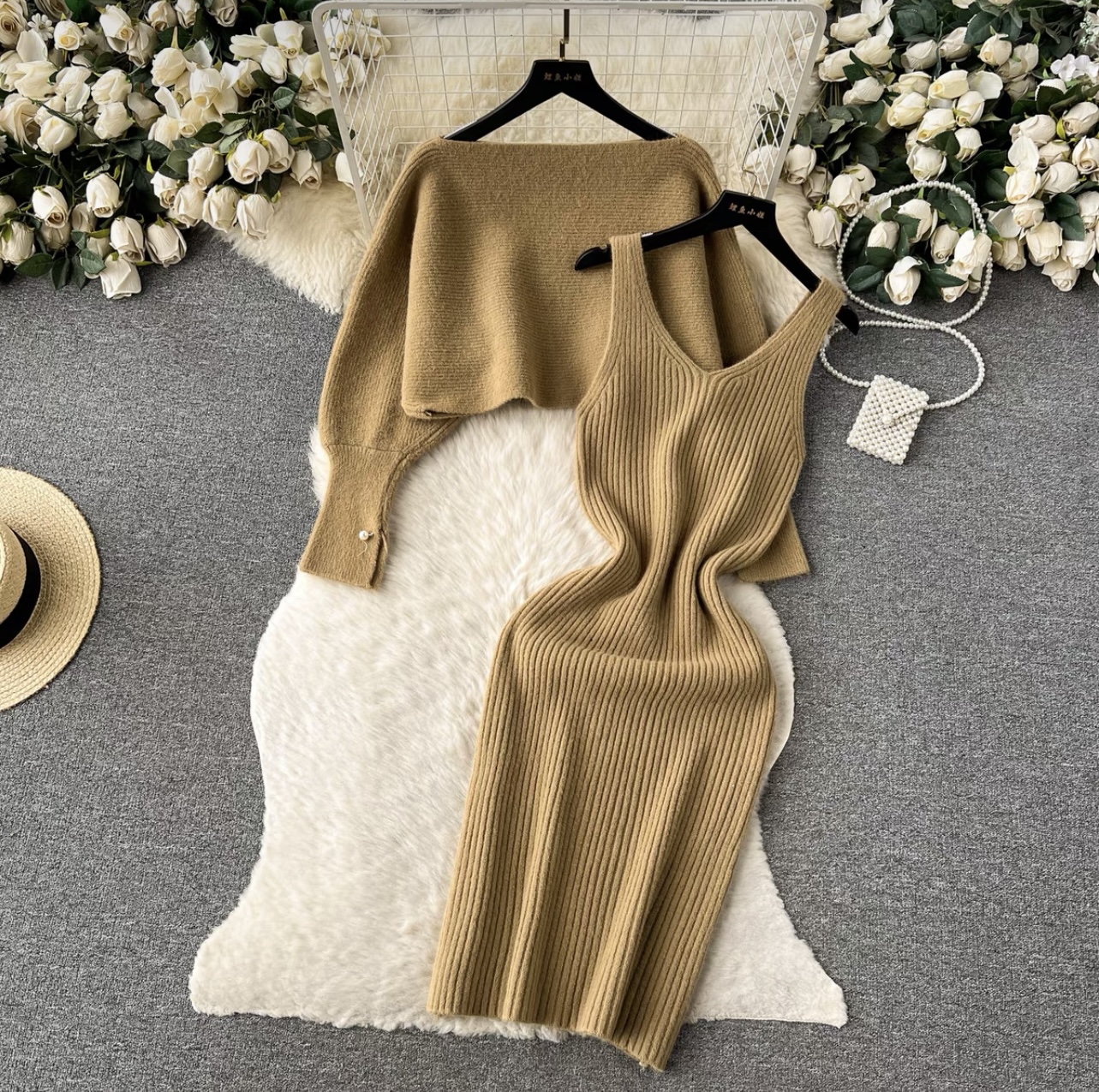 Pink babe sweater set TPZZ2664 image