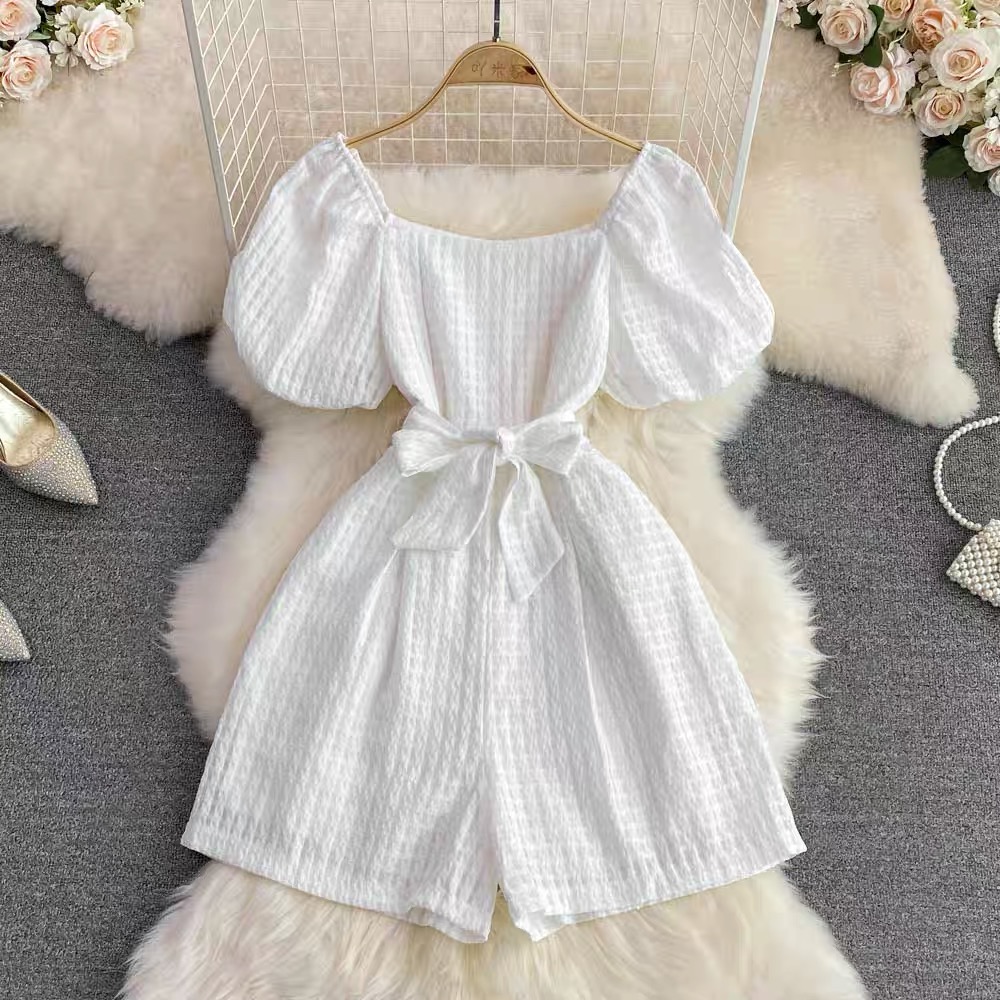 Made to stand out ruched jumpsuit JRZZ488 image