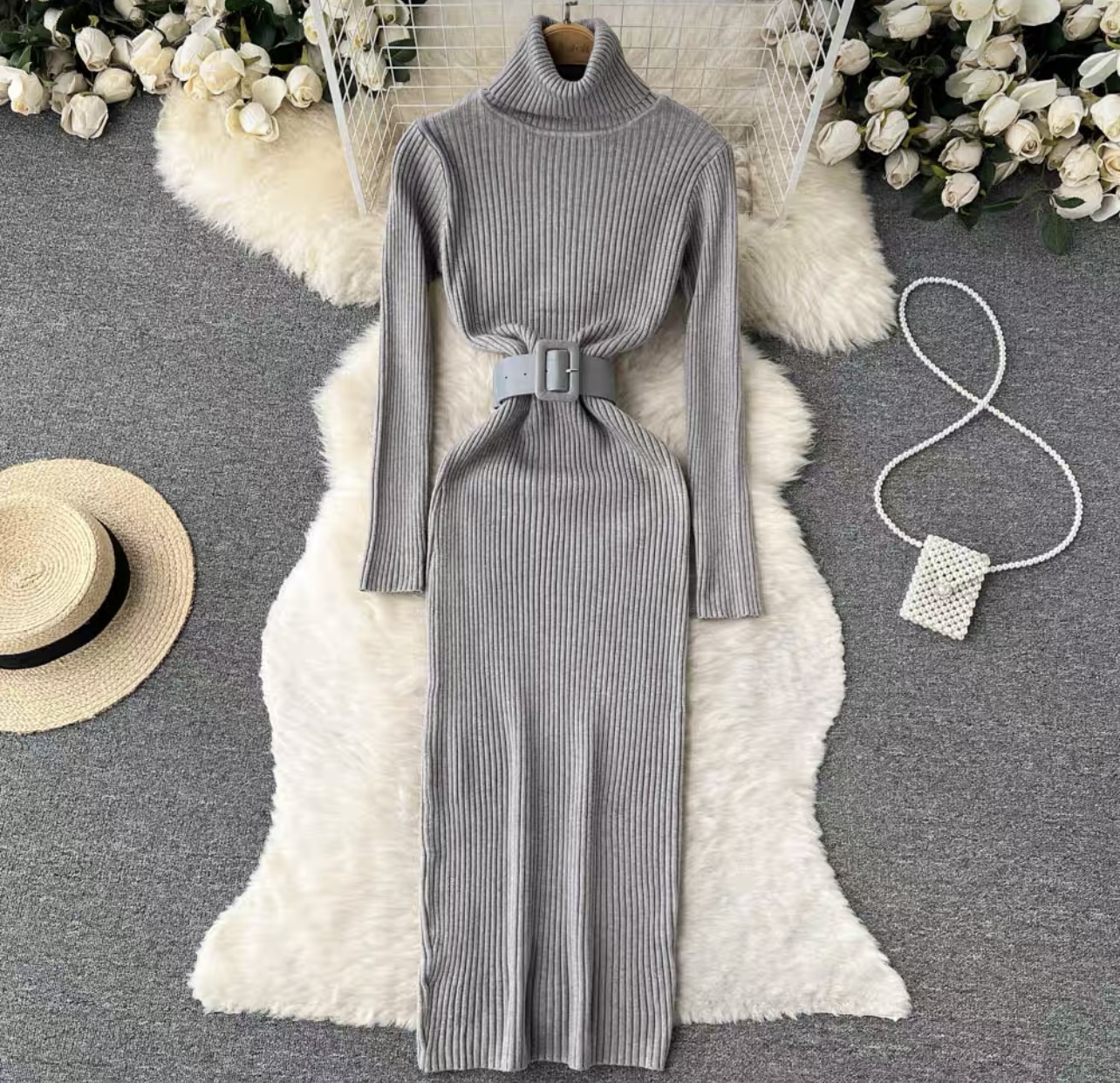 Hot moves sweater gown KBC101 image