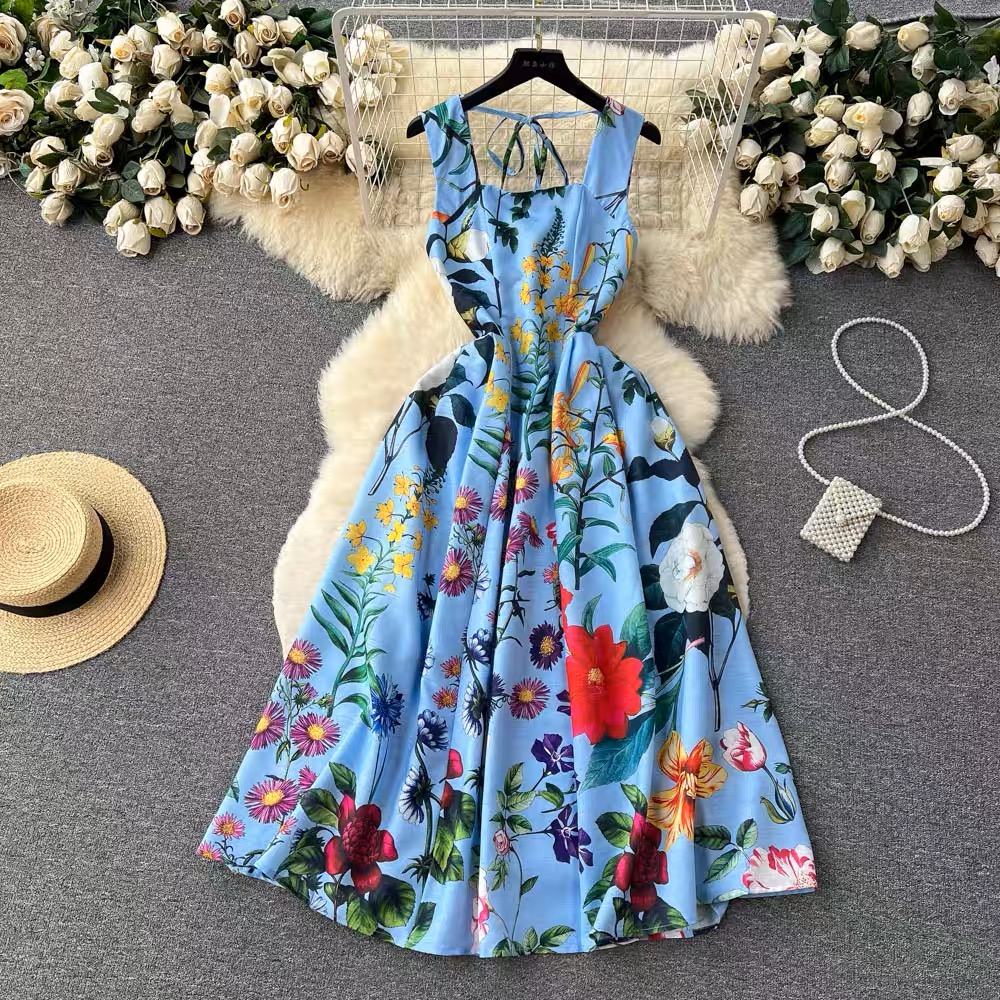 Hottie floral dress CD262 image