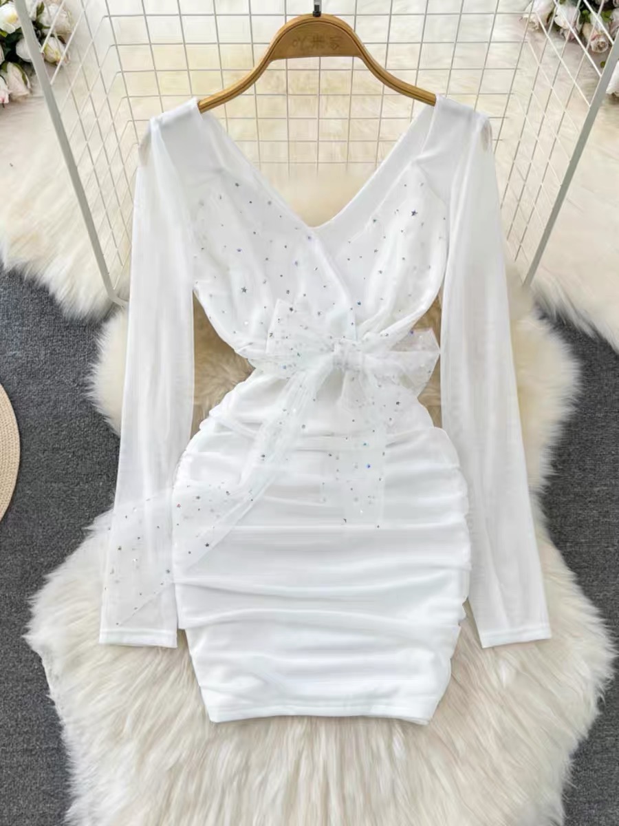 All eyes on you glitter dress CBC315 image