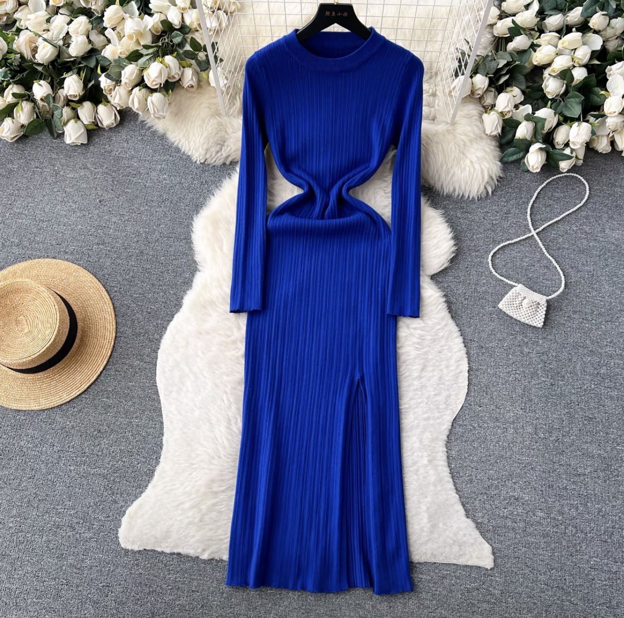 She’s a hottie knit gown KBC61 image