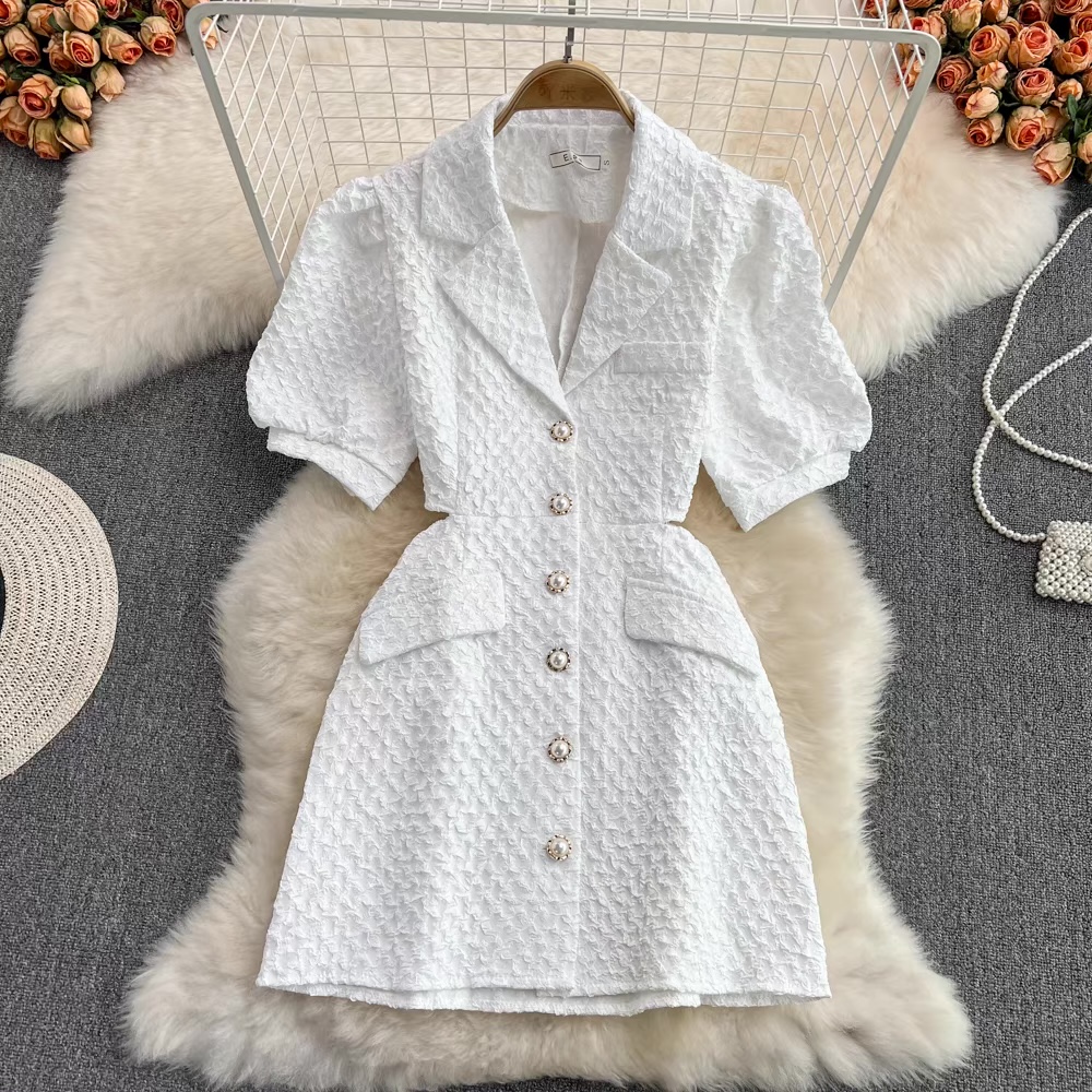 Business meets suit dress FD66