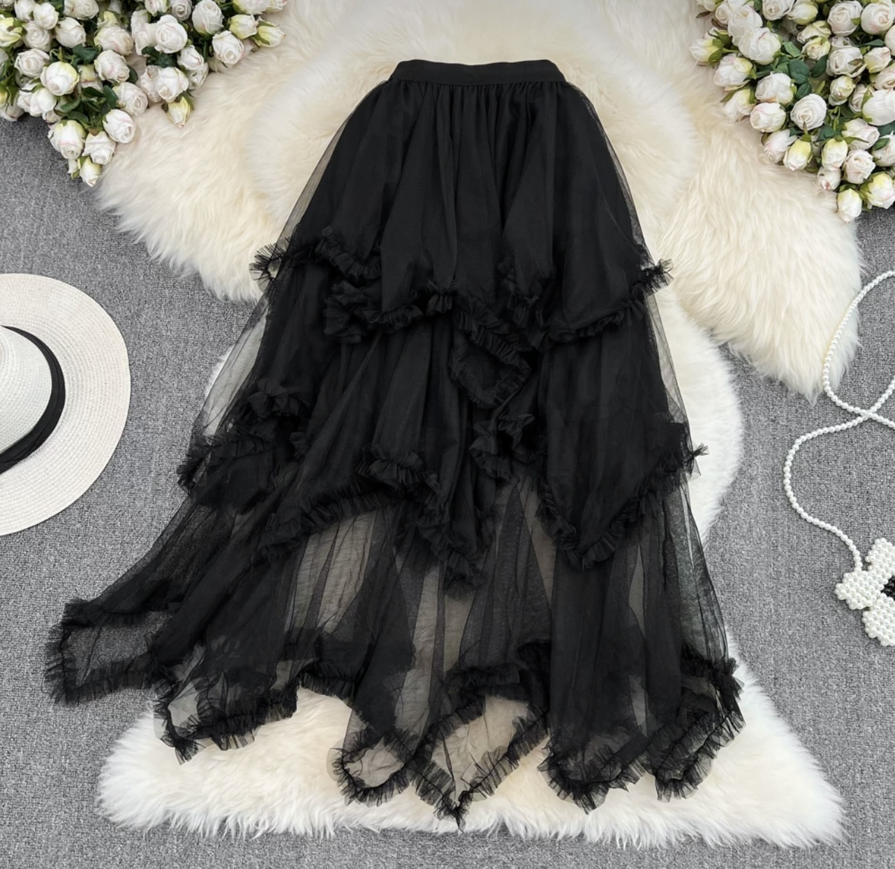 Model status skirt SZZ186 image