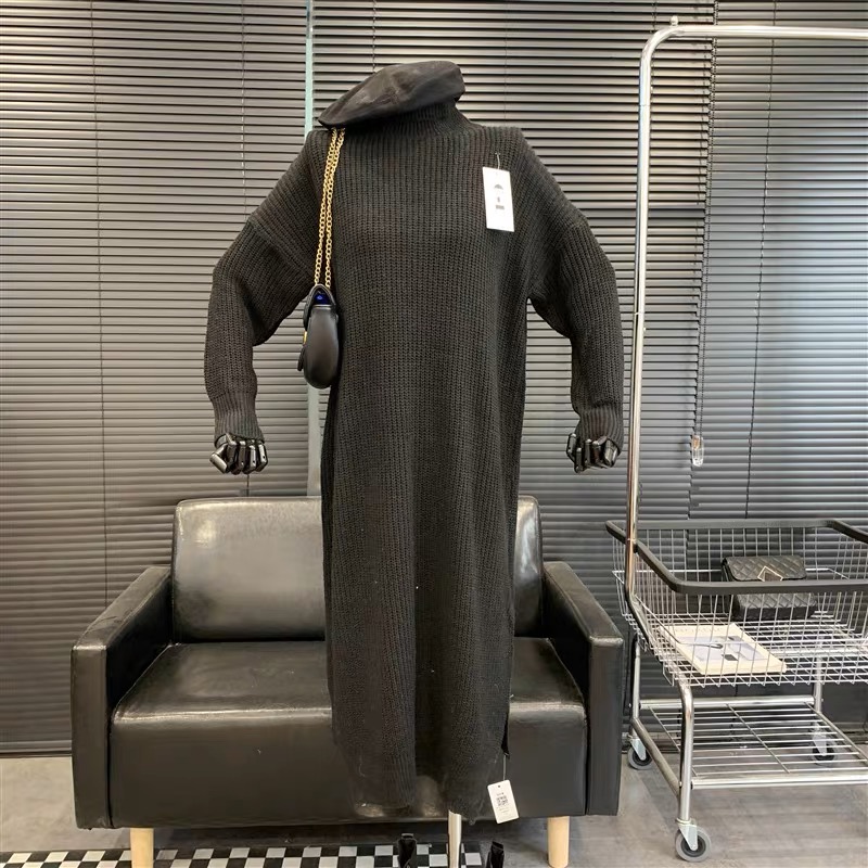 Sweet baby sweater dress 6-16 image