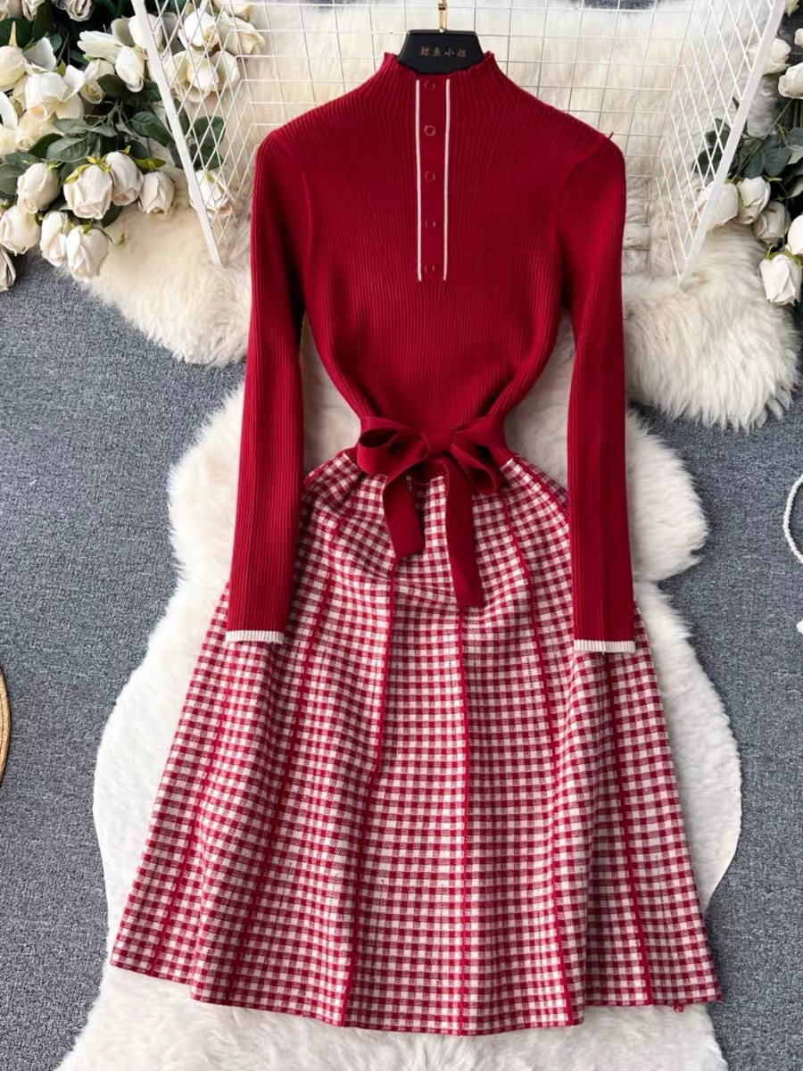 Cassy school sweater dress KD162